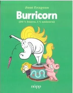 Burricorn (99% burro, 1% unicorn)