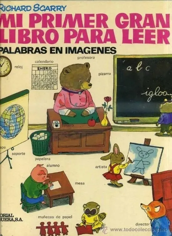 Mi primer gran libro para leer