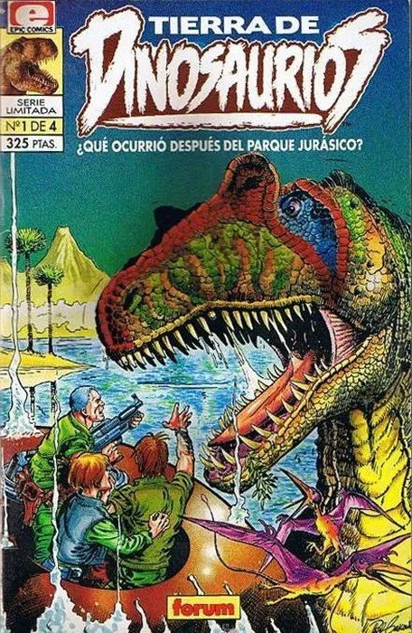 Tierra de Dinosaurios
