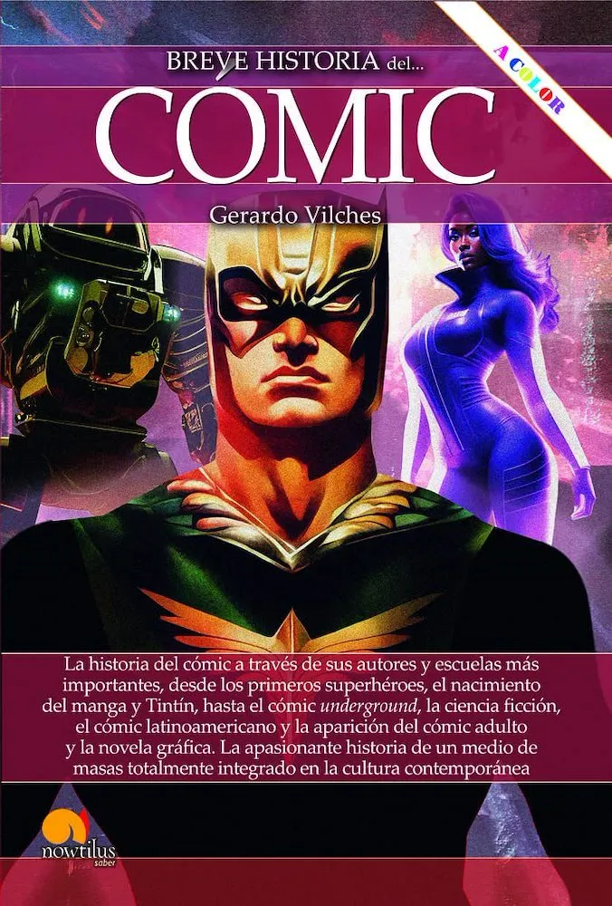 Breve historia del Cómic