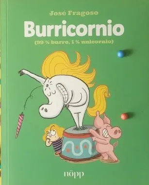 Burricornio (99% burro, 1% unicornio)