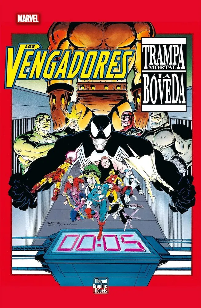 Los Vengadores: Trampa mortal - La Bóveda. Novelas Gráficas Marvel