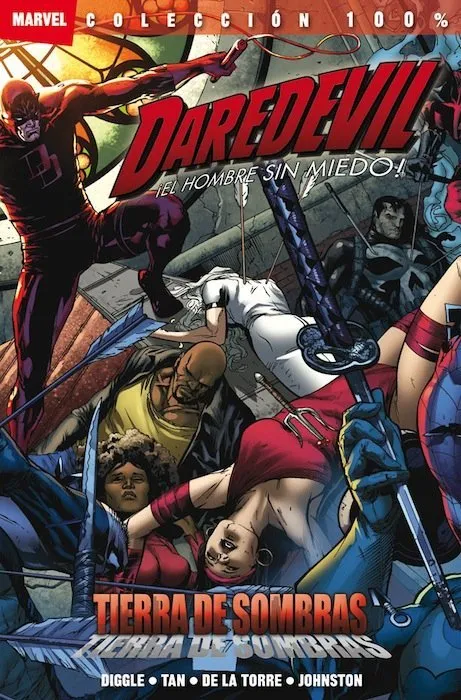 Tierra de Sombras (2011). 100% Marvel