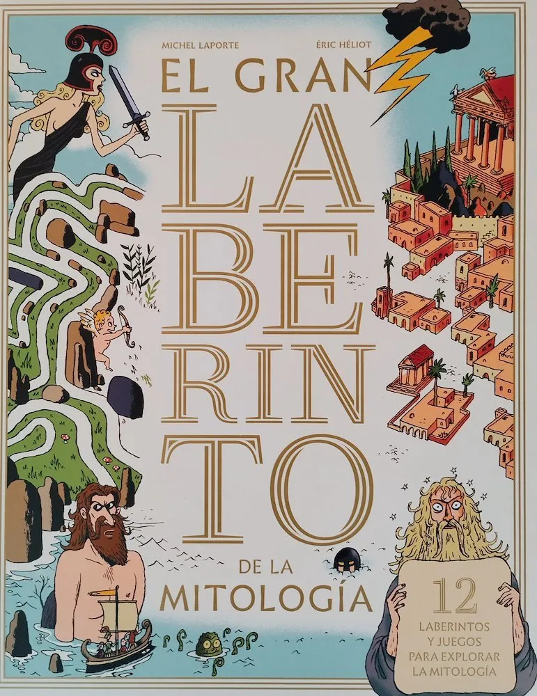 El gran laberinto de la mitología