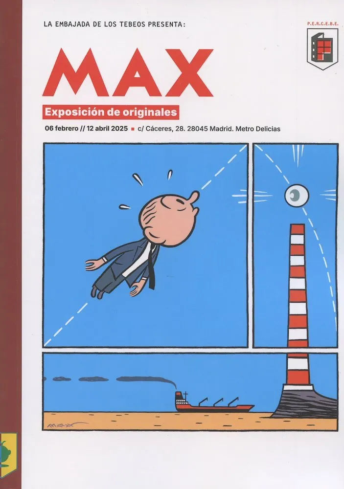 Max. Exposición de originales