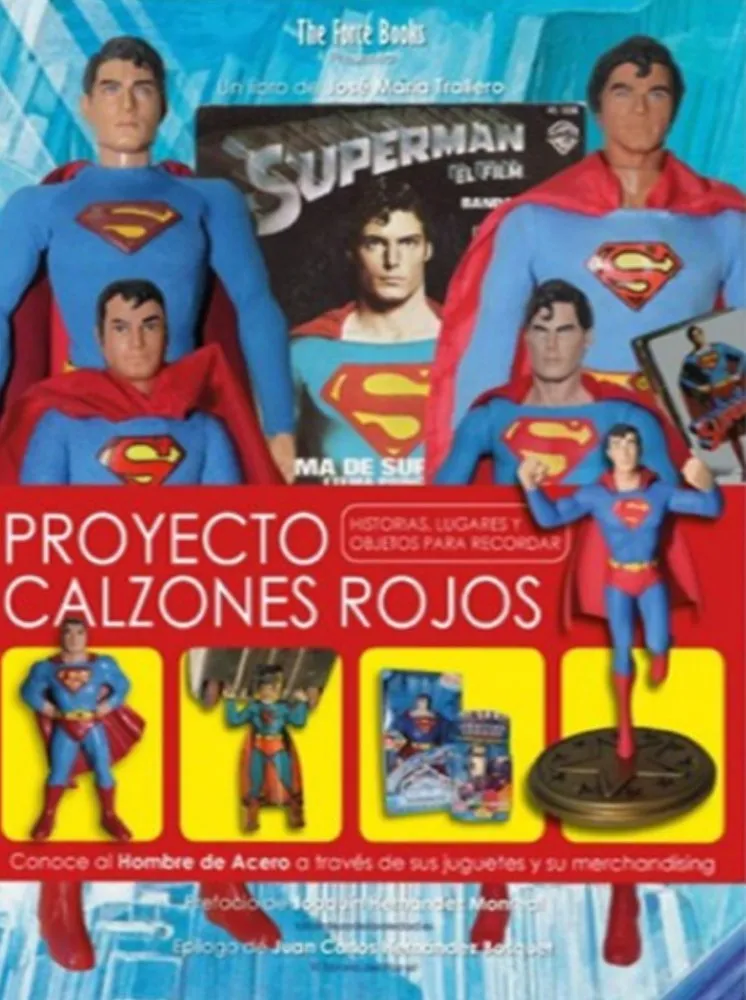Superman, proyecto calzones rojos