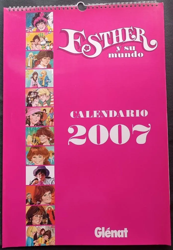 Esther y su mundo. Calendario 2007