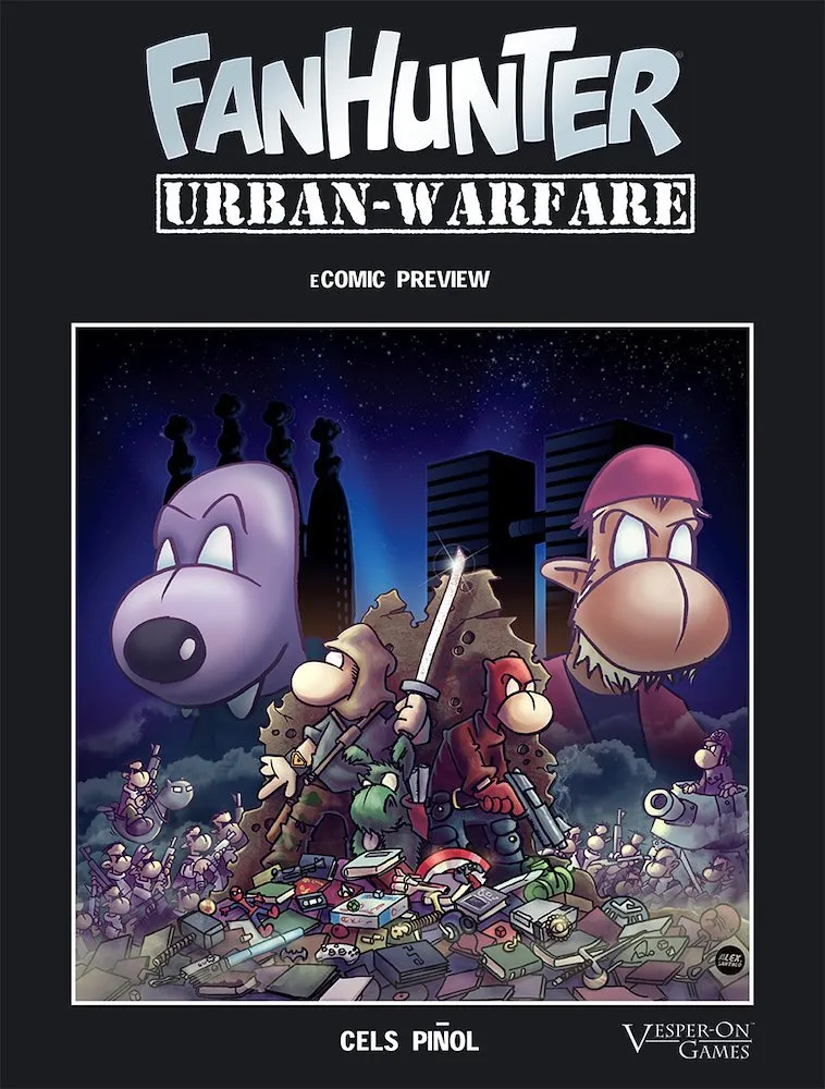 Fanhunter: Urban-Warfare