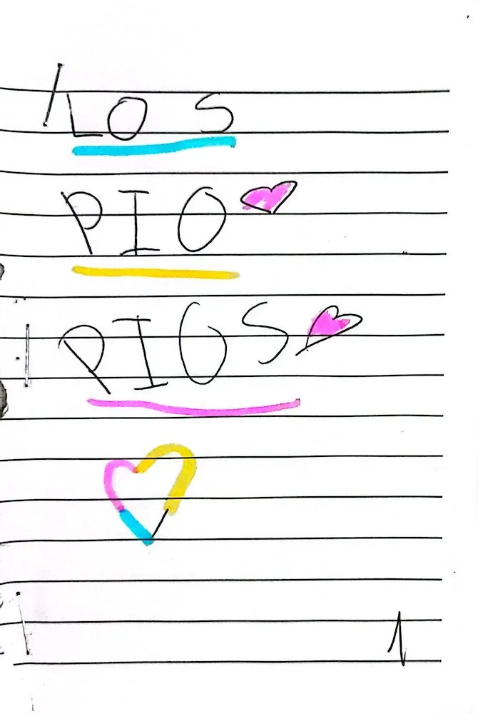Los pio pios