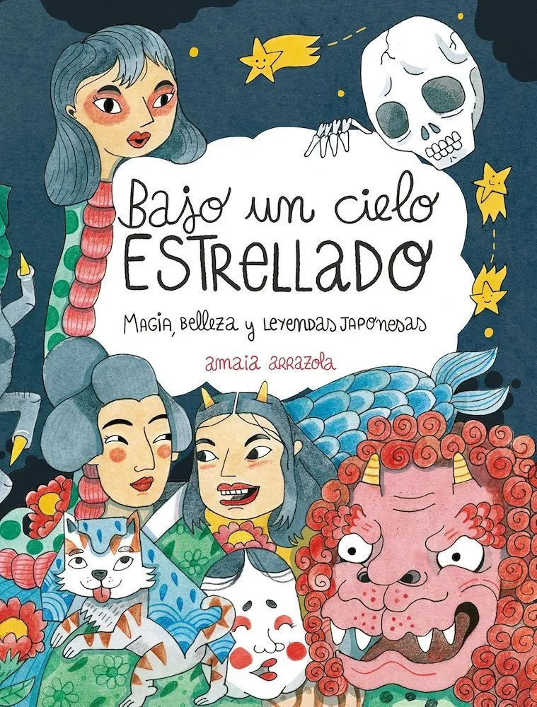 Bajo un cielo estrellado: Magia, belleza y leyendas japonesas