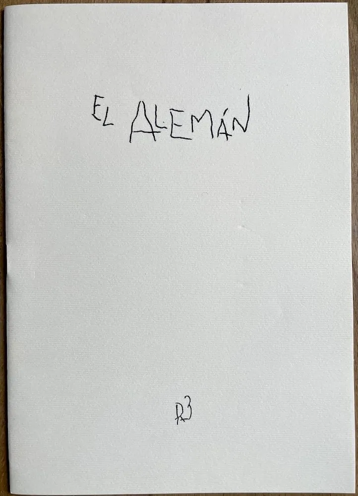 El alemán (Autoedición)