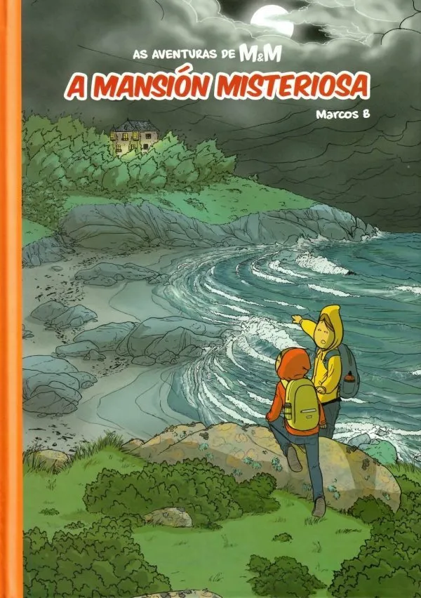 A mansión misteriosa