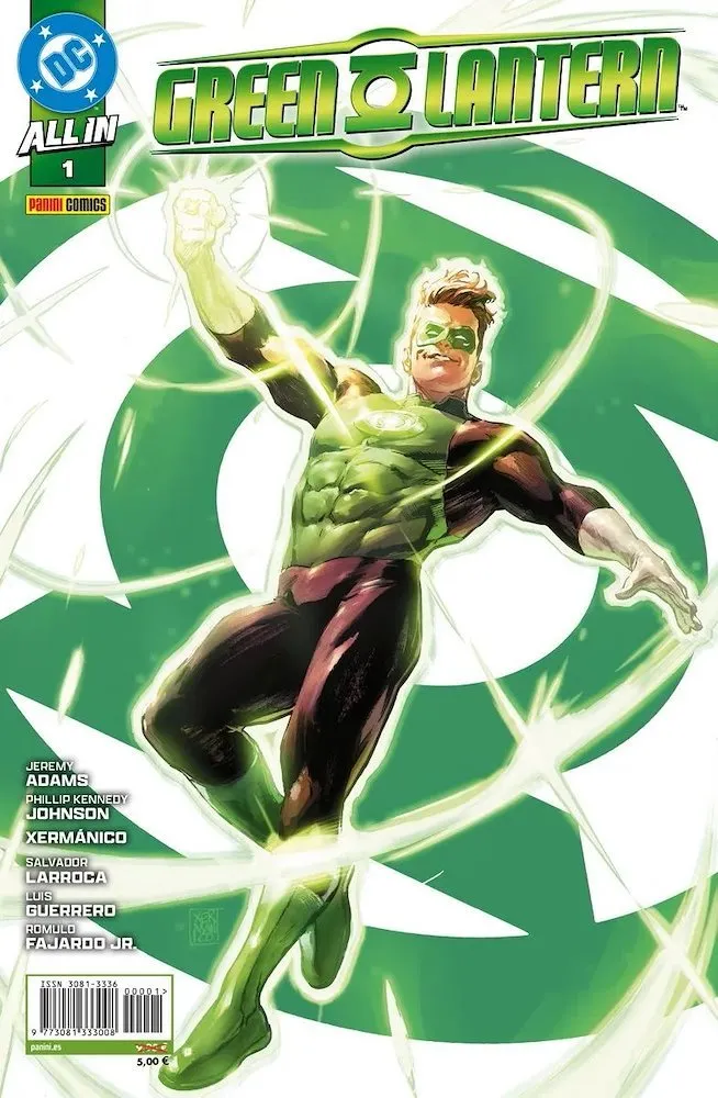 All In Green Lantern (2026-)