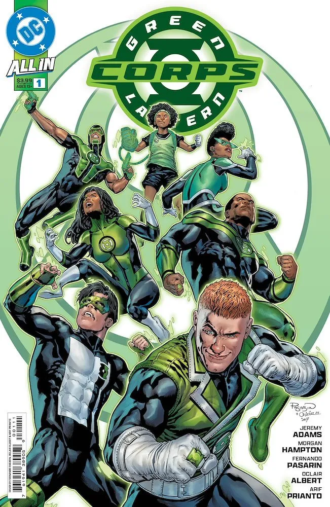 All In Green Lantern Corps