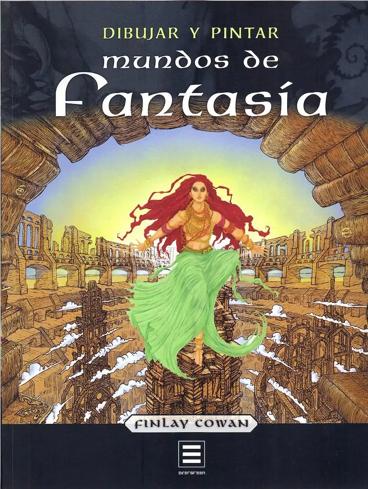 Dibujar y pintar mundos de fantasía