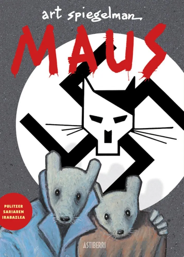 Maus - bizirik irtendako baten kontakizuna