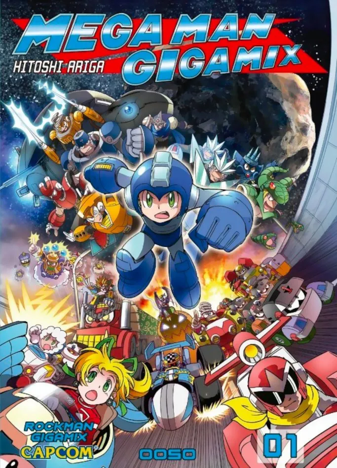 Mega Man Gigamix