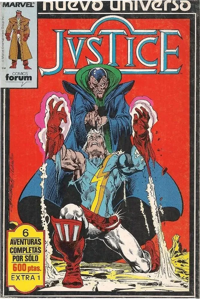 Nuevo Universo: Justice Extra