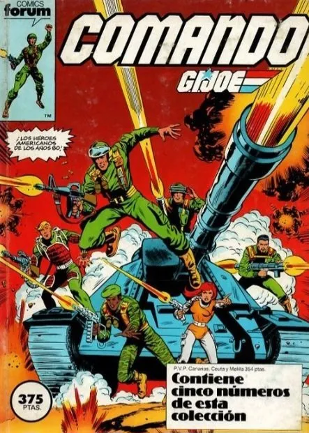 Comando G.I.Joe / G.I.Joe