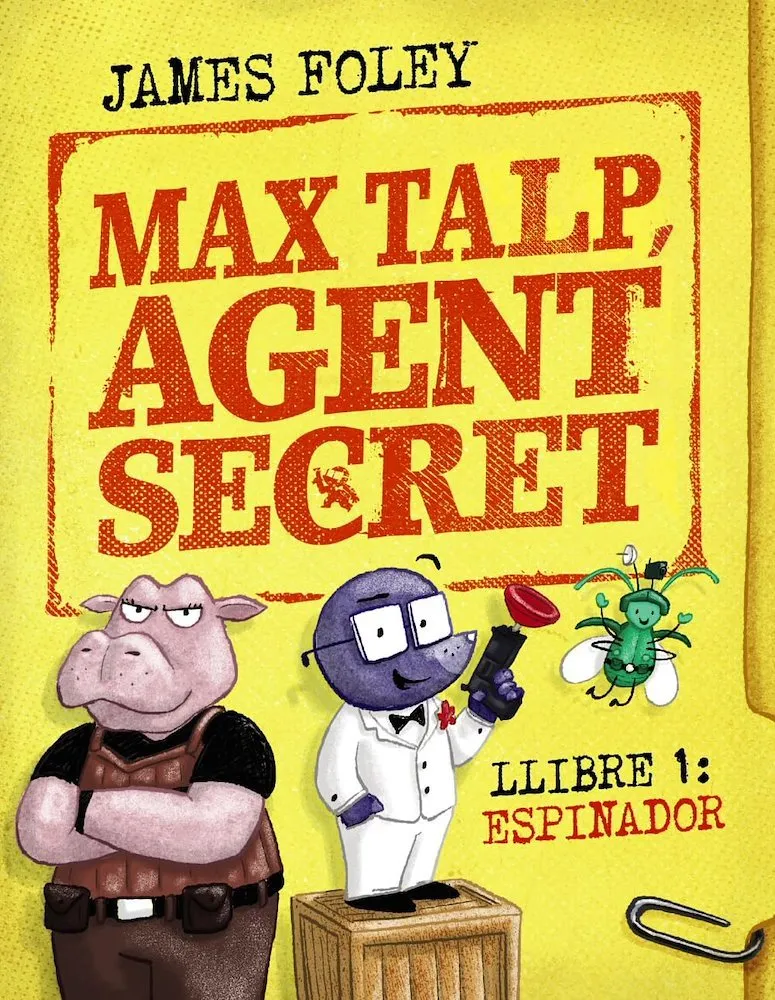 Max Talp, agent secret (Catalán)