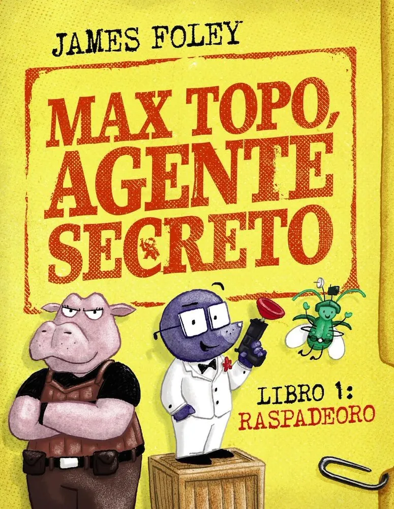 Max Topo, agente secreto