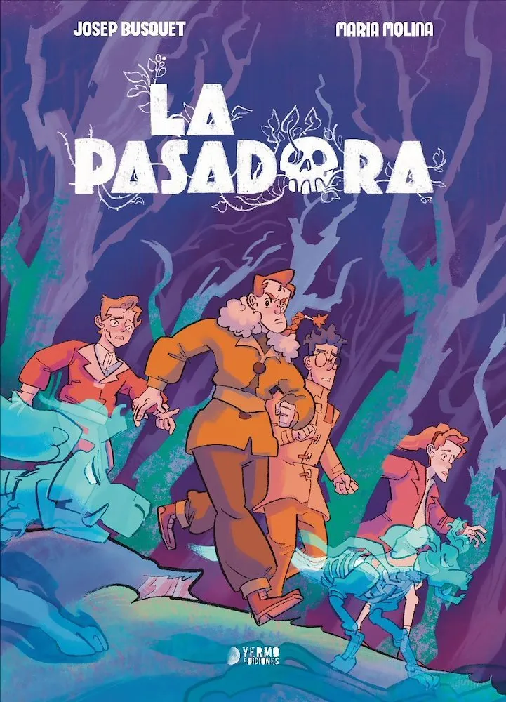 La pasadora (Yermo Ediciones)