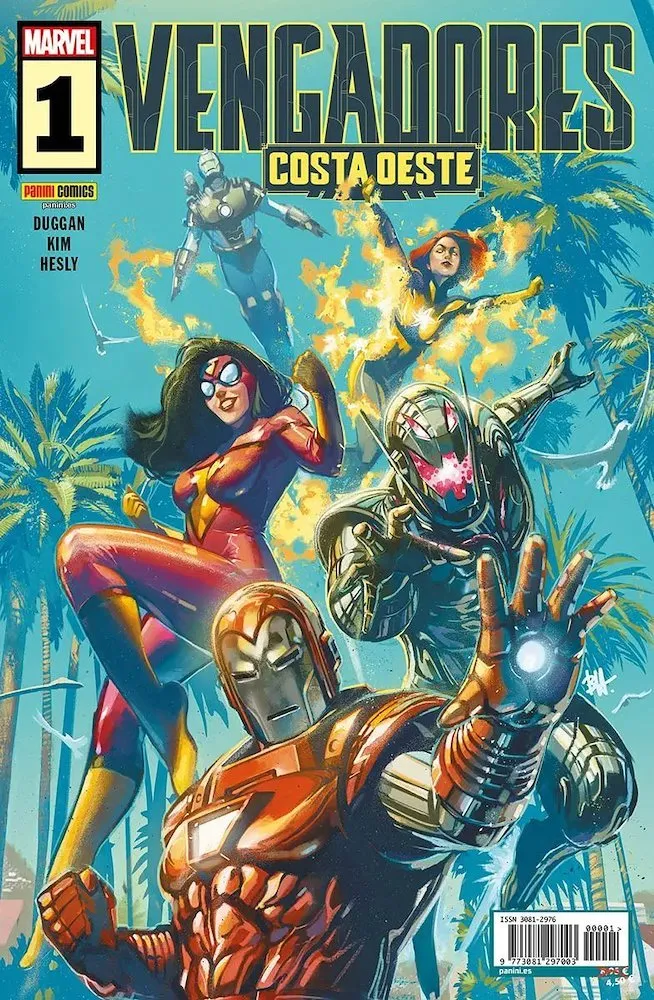 Vengadores Costa Oeste