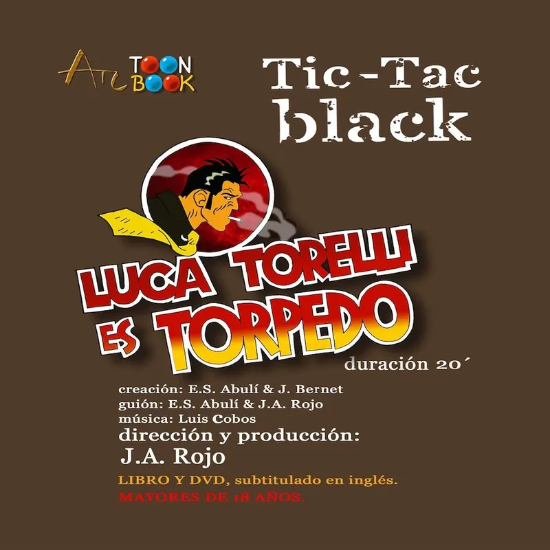 Luca Torelli es Torpedo Tic-Tac Black