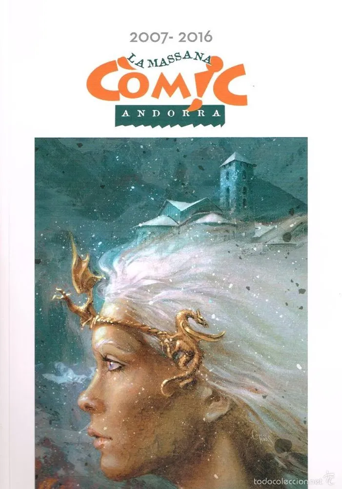 2007 - 2016 La Massana cómic