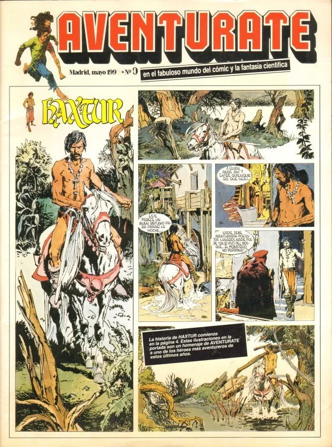 Aventurate en el fabuloso mundo del cómic y la fantasía científica