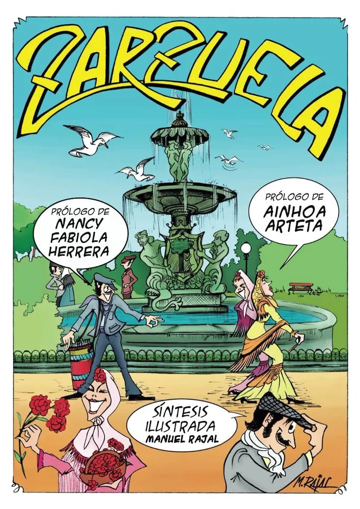 Zarzuela: Síntesis ilustrada (Autoedición)