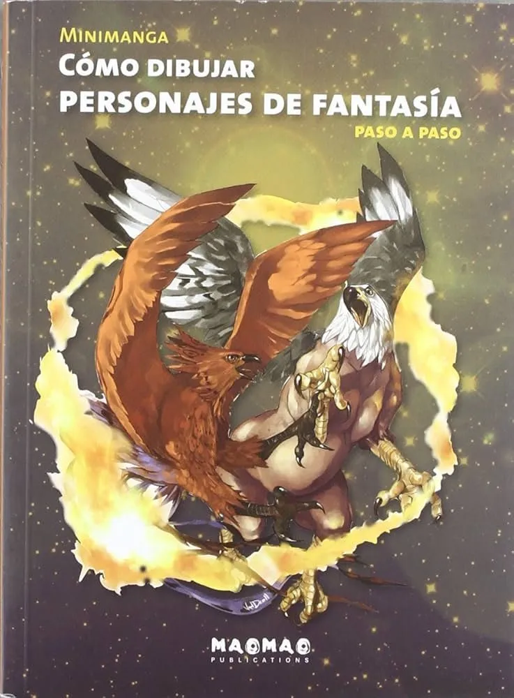 Minimanga: Como dibujar personajes de fantasía paso a paso