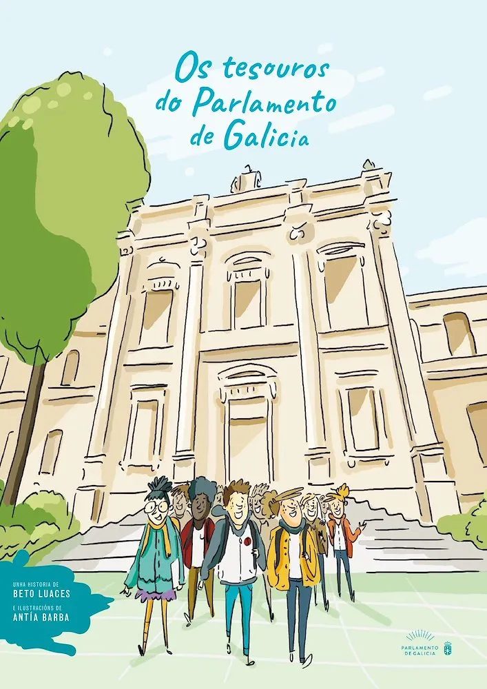 Os tesouros do Parlamento de Galicia