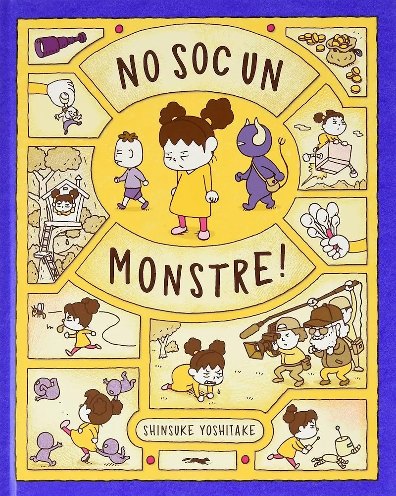 No soc un monstre!