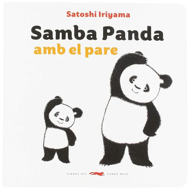 Samba Panda amb el pare
