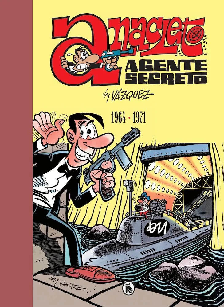 Anacleto: Agente Secreto. Edición Limitada