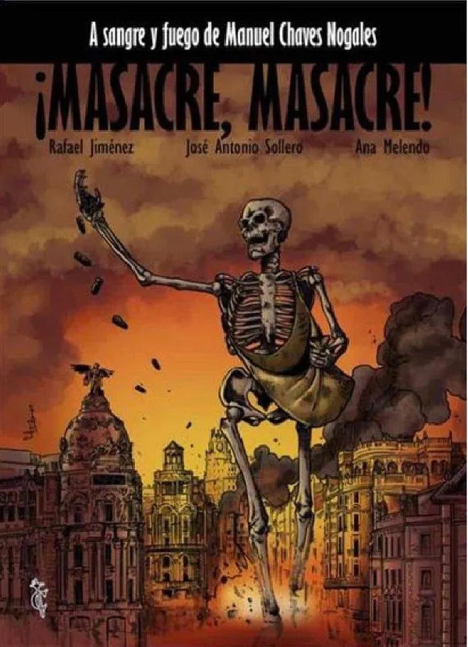 A sangre y fuego de Manuel Chaves Nogales