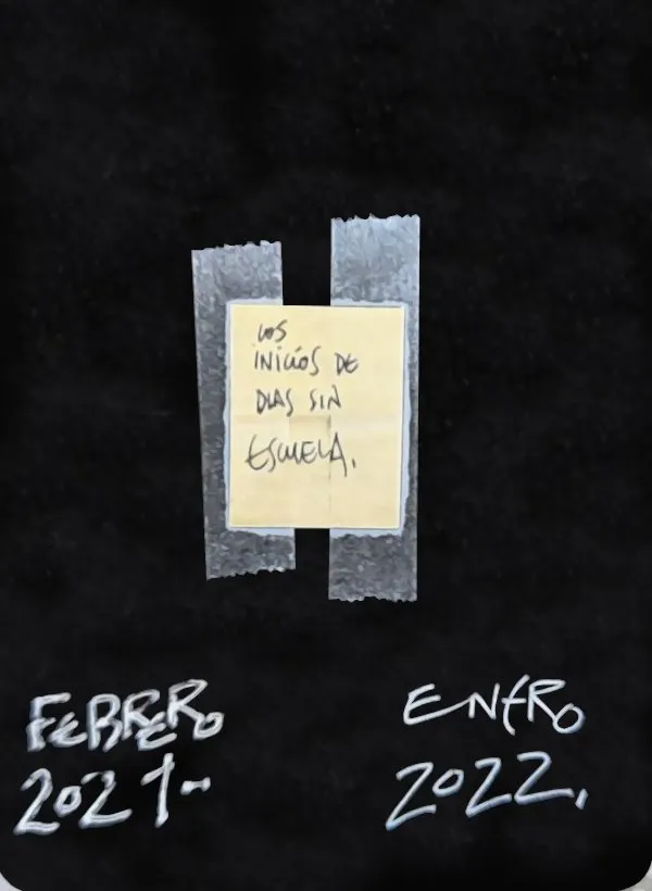 Los inicios de Días Sin Escuela. Febrero 2021-Enero 2022 (Autoedición)