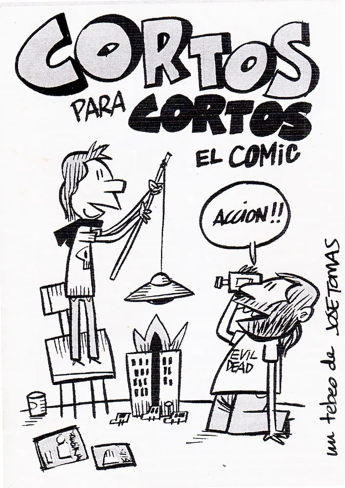 Cortos para cortos (Autoedición)
