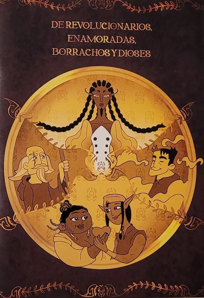 De revolucionarios, enamoradas, borrachos y dioses (Autoedición)