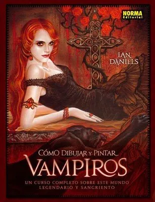 Como dibujar y pintar vampiros
