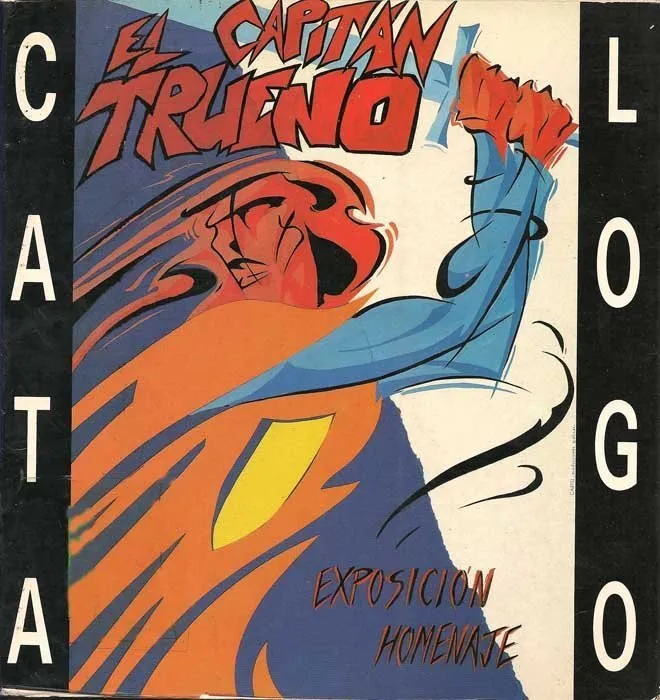 Catálogo de la exposición homenaje a el Capitán Trueno