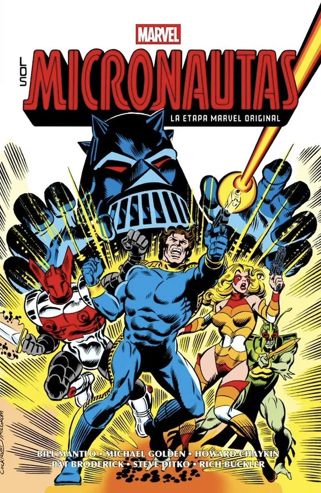 Los Micronautas: La Etapa Marvel Original. Marvel Omnibus