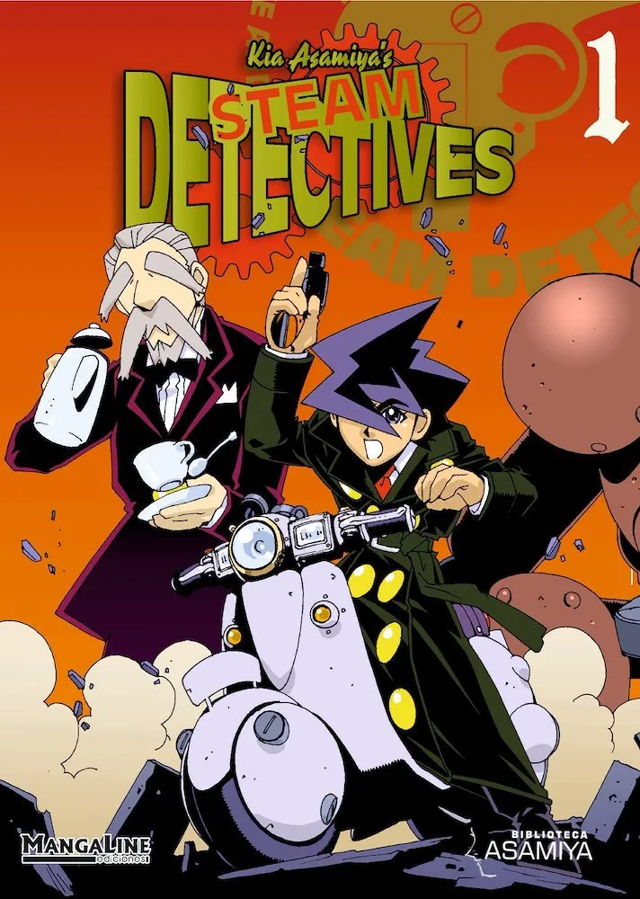 Steam Detectives