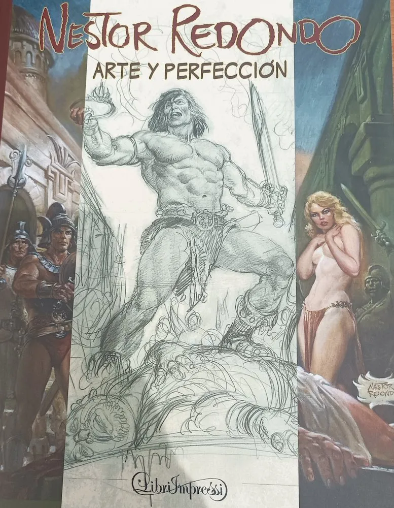 Nestor Redondo Arte y Perfección