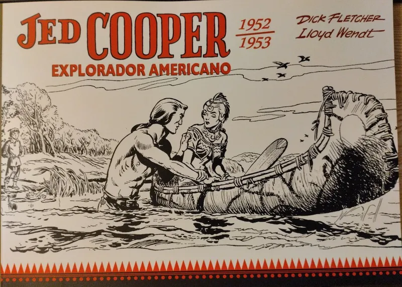 Jed Cooper, explorador americano