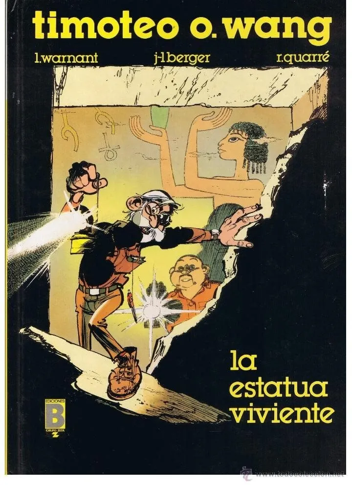 Timoteo O. Wang. La estatua viviente