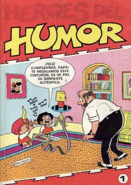 Héroes del humor