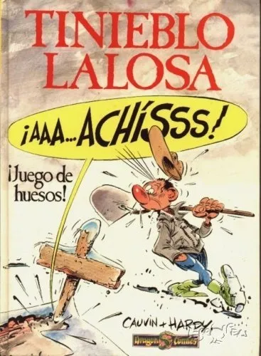 Tinieblo Lalosa: ¡Juego de Huesos!