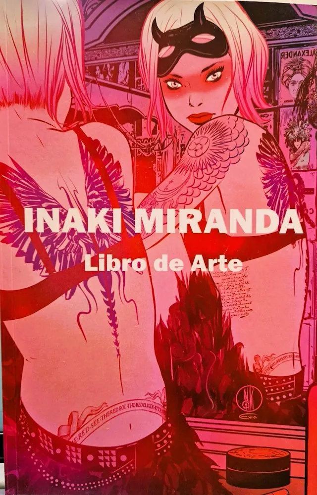Libro de arte de Iñaki Miranda